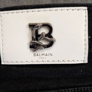 Balmain Paris Designer Jeans